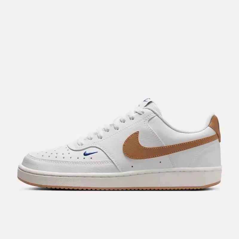 

Nike Lightweight and Versatile Simple Version of Air Force Casual Shoes for Men and Women, New Comfortable and Durable Low-Top Skate Shoes for Street Wear, Court Vision 1 Low Retro Style Versatile Casual Flat Shoes, Versatile Footwear Fv9952-102