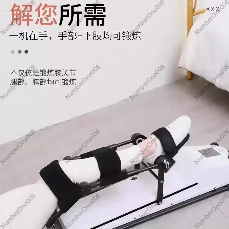 

Home Use Electric Leg Flexion Extension Trainer Lower Limb Exercise Machine Knee Movement Assist Fitness Equipment