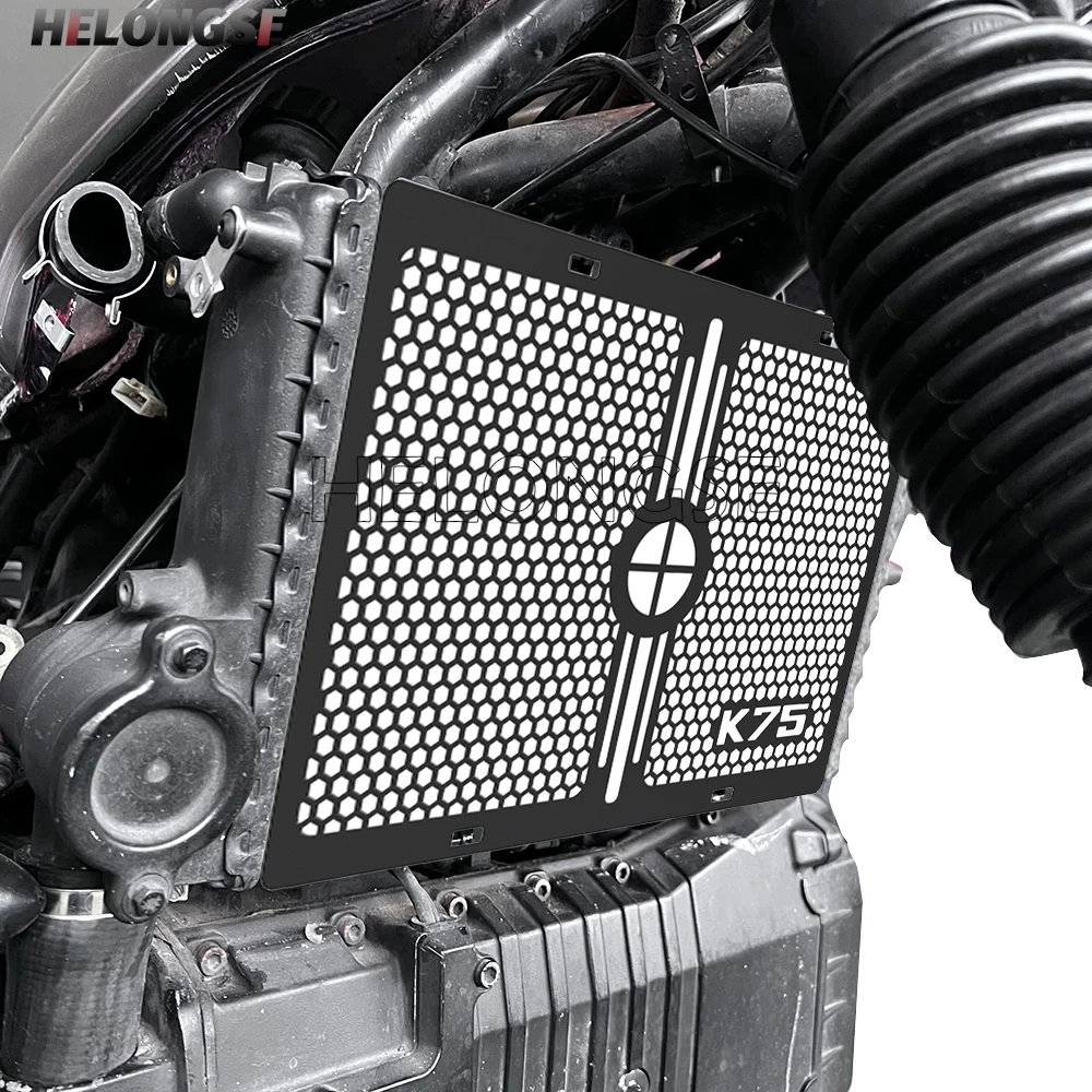 

2025 2026 Radiator Guard Cover Grille Oil Cooler Protector For BMW K Series K100 K75 K 75 K 100 K 100 75 K100 / K75 All Years