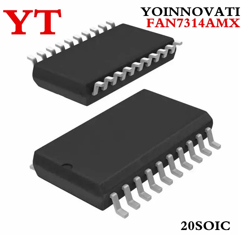 20 PCS FAN7314AMX FAN7314A FAN7314 SOP20  IC INVERTER DVR LCD BKLT 20SOIC Best quality