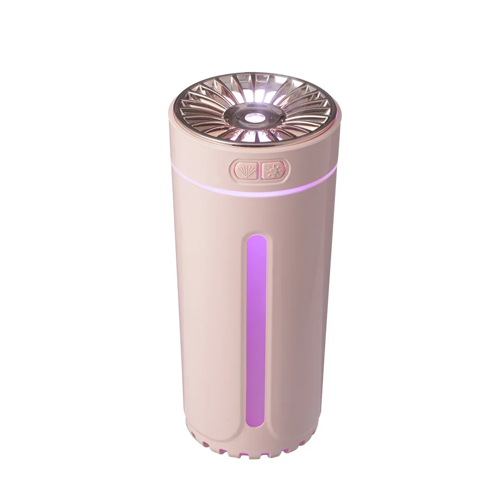 Mini Air Humidifier Diffuser with Magic Atmosphere Light Home Car Air Purifier Fragrance Lamp