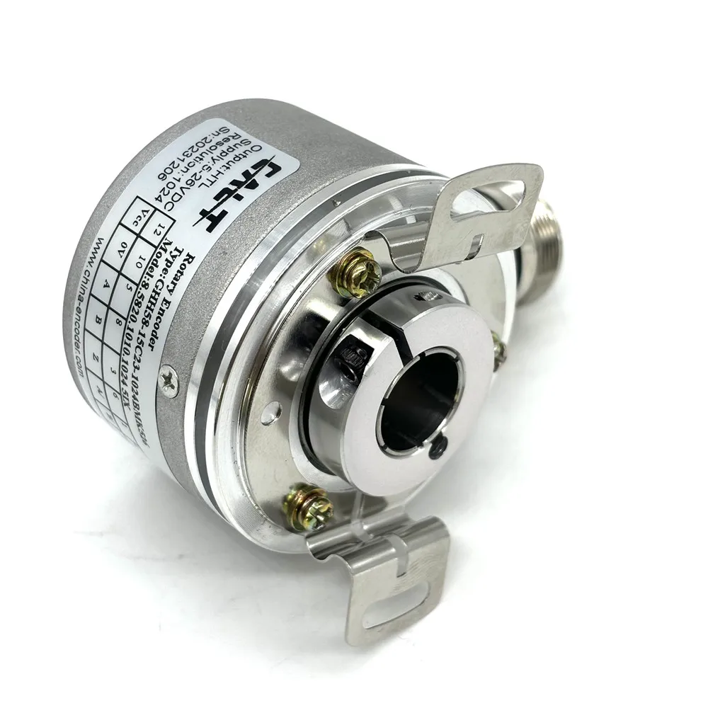 Encoder Kustom TRDA-25SN2000VW-7151 Pengganti Tipe CALT GHH58-12G1024BMK526