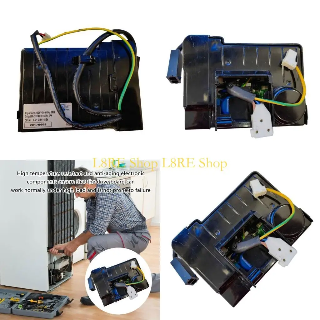 

L8RE Intelligent Control Board with Real Time Monitoring for Fridge Compressors