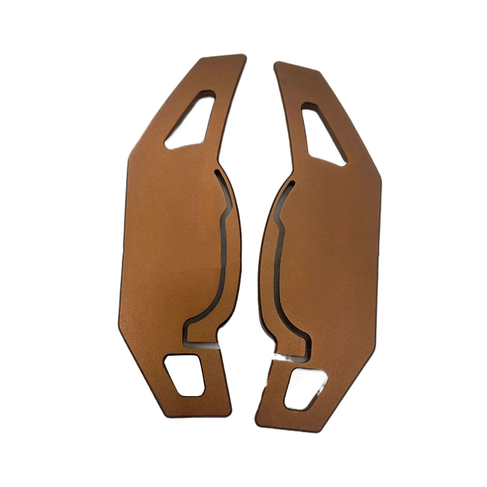 Steering Wheel Paddles Extension Shifters For Audi S3 S6 S8 SQ5 RS5 RS7 Aluminum Alloy Car Steering Wheels Shift Paddles