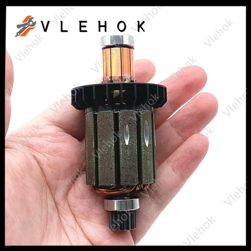 Rotor Motor 619301-1 DC 18V for MAKITA 619496-0 DF458D DDF458RFE DHP458 BHP458 DDF458 BDF458 DDF458Z BDF458RFE BDF458Z Drill