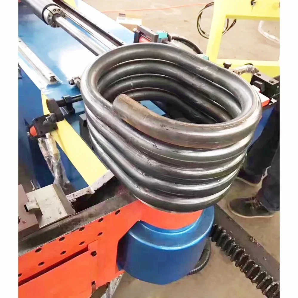 

DW38CNC X 3A-2SV Push Bending CNC Tube Bending Machine