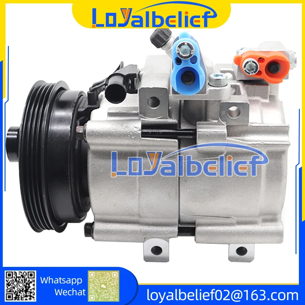 

New AC Air Conditioning Compressor For Hyundai Grand Starex H1 H-1 977014H200 97701-4H200