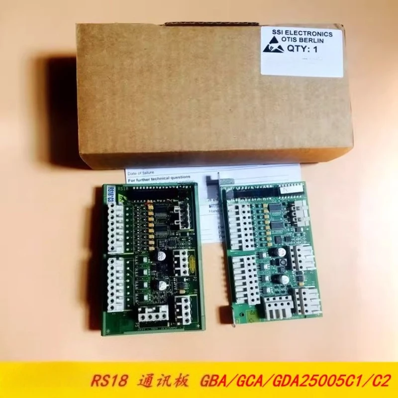

Запчасти для аксессуаров для лифтов/плата связи RS18 GDA25005C1