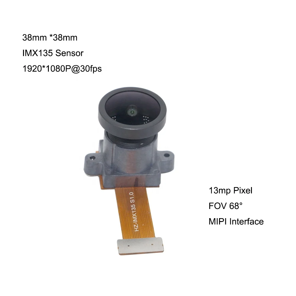IMX135 IMX197 IMX268 OV13855 OV13850 OV8858 OV8865 OV5648 OV5640 MIPI Interface Fixed Focus 13MP M12 Camera Modules Haozhou