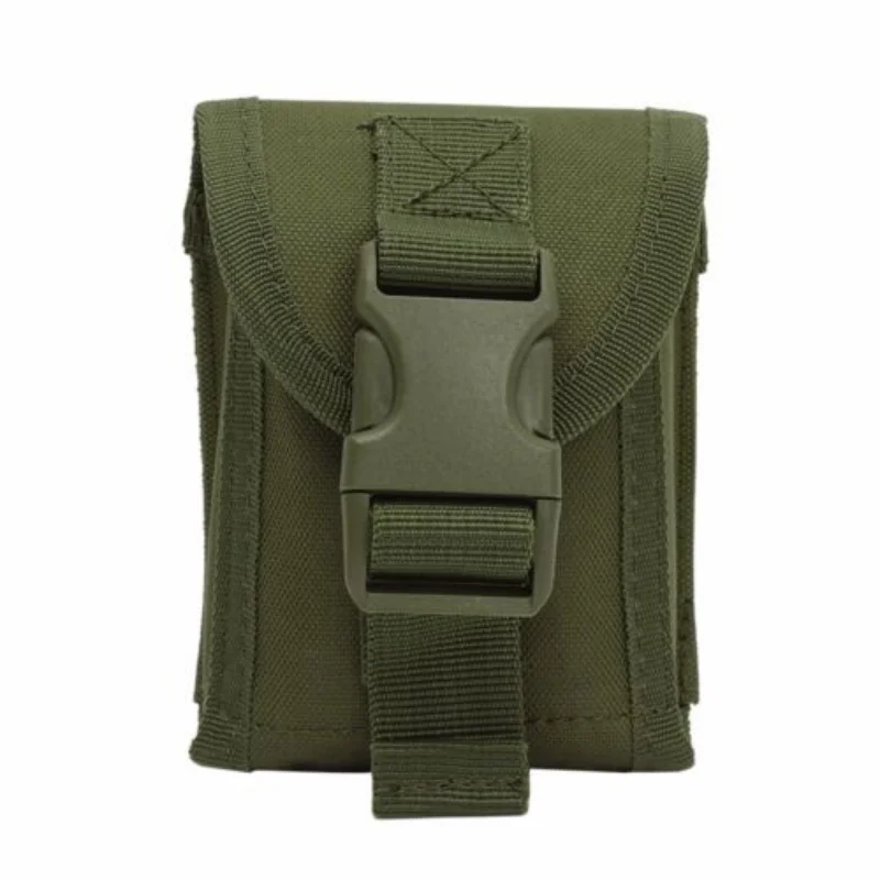 Outdoor Tactical Molle Waist Accessories Bag Belt Phone Pouch Utility Sundries Bag Hunting Hiking Camping Waist Pack