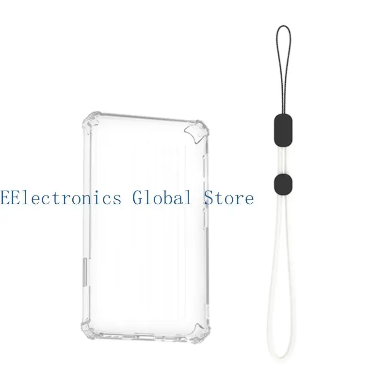 462B Music Player Protective Case For innioasis G3 with Wrist Lanyard, Flexible Molded Construction, and Accessible Control and