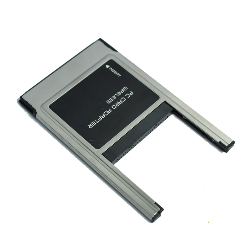 PCMCIA PC カード - コンパクト フラッシュ CF アダプター リーダー タイプ II アダプター ワイヤレス ラップトップ PC 用