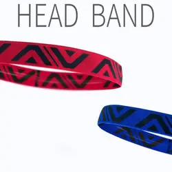 Soft Elastic Sport Headbands Quick Drying Breathable Fabric Sweatband Sweat Absorption Running Hair Band Fitness