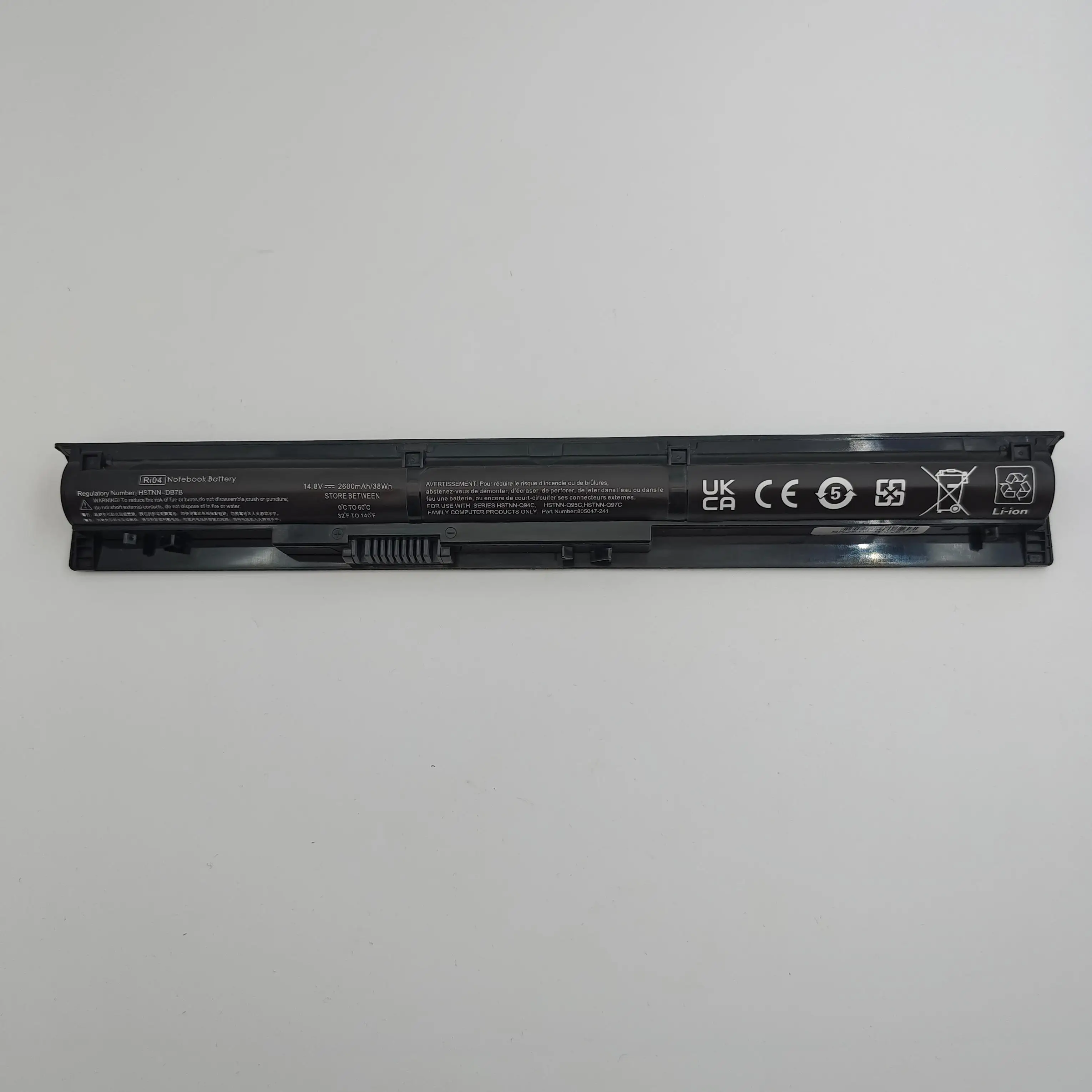 RI04 R104 Laptop Battery For HP ProBook 450 455 470 G3 G4 805294-001 805047-851 HSTNN-Q94C P3G15AA HSTNN-DB7B HSTNN-Q95 HSTNN-PB