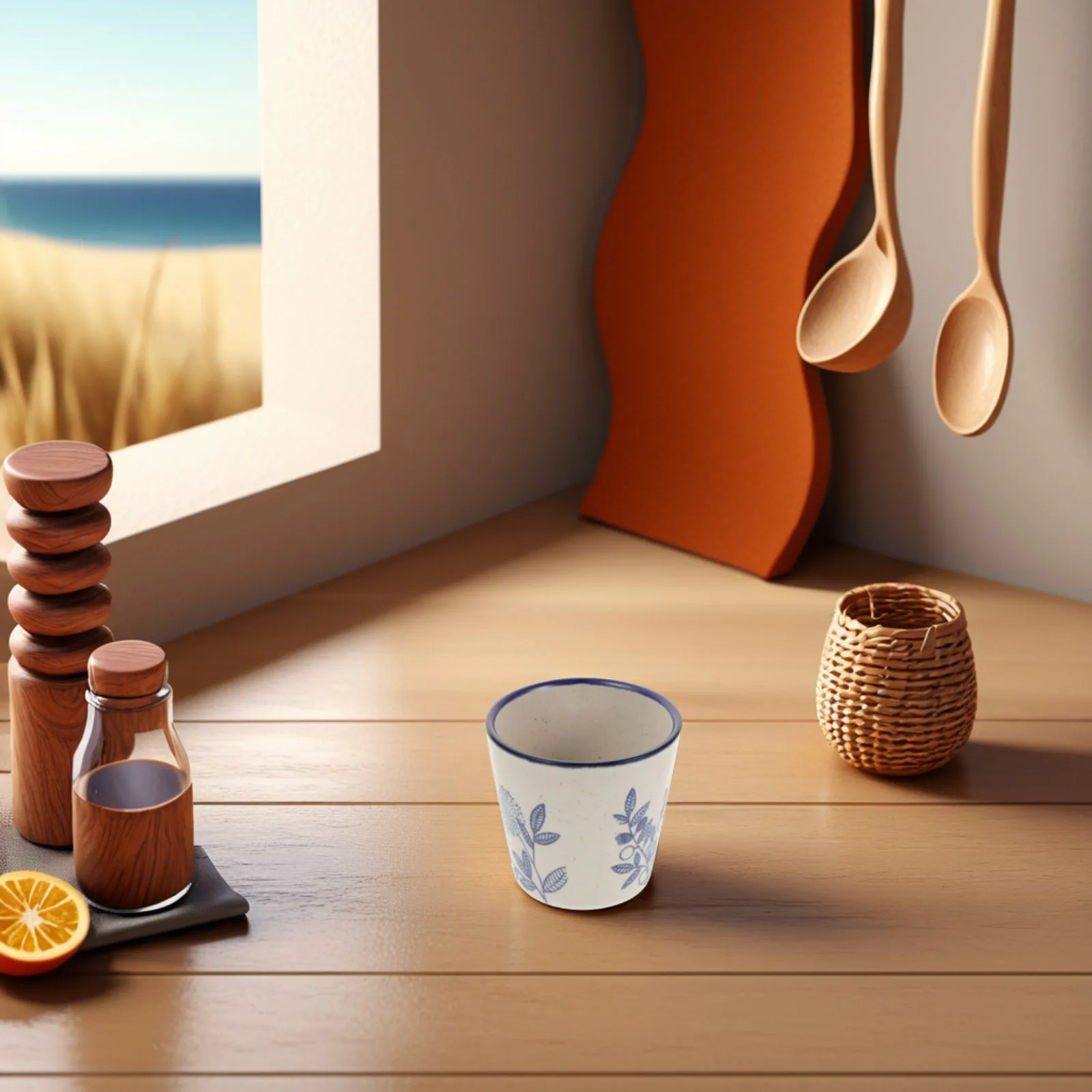 

Kung Fu Tea Cup Ceramic Handleless Vintage Style Rv Kitchen Travel Mug for Tea Coffee Matcha Japanese Sake Drinking