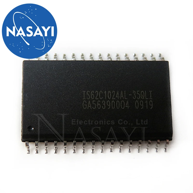 NASAYI 10pcs/lot IS62C1024AL-35QLI IS62C1024AL SOP-32