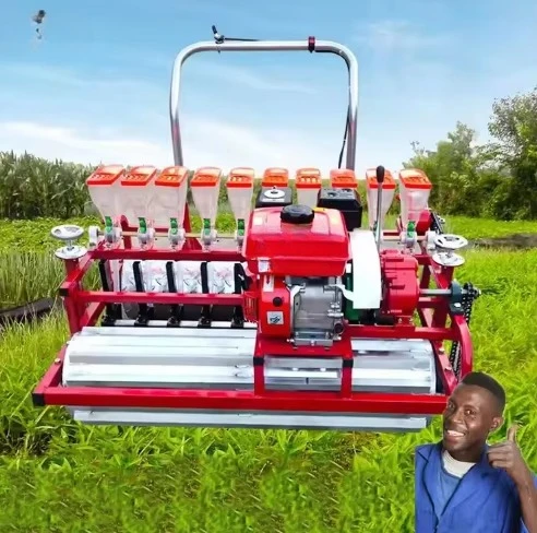 Automatic Precision Vegetable Seeder Multi Row Planting Machine with Fertilizer Function for Agriculture Farming Use