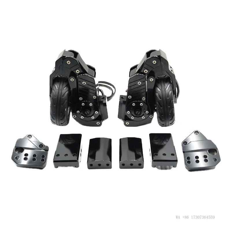 Latest Reliable Chrome Steel Rear Motorcycle Frame Body Parts Landing Gear Powerful HD Indian K1600 GTL New Chiefdom Air