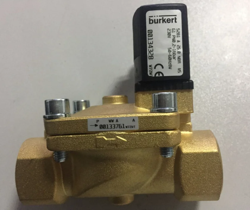 Burkert5281 A 25.0 NBR M5 G1 Solenoid Valve Baode Stock 24VDC 230 50HZ