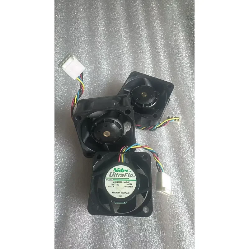 for Nidec UltraFlo U40G12BS19A5-57 High Performance Cooling Fan Efficient Airflow Quiet Operation Durable Design for