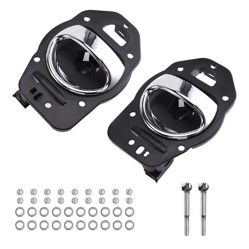 M49K-DHA65217 DHA65218 Replacement Door Handle Set-New Interior Repair Kit For HHR 2006-2011