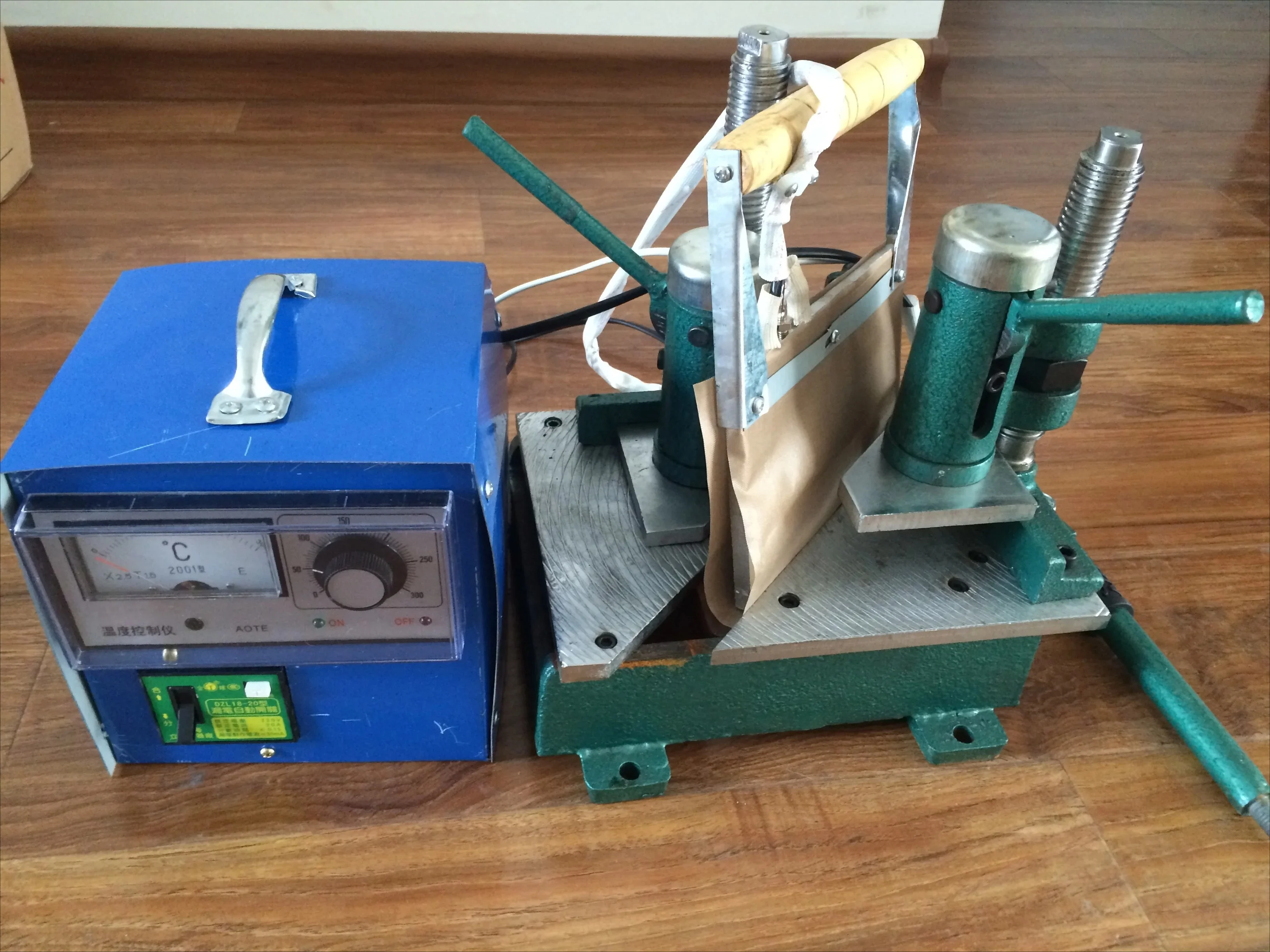 Manual PVC Welding Machine Portable UPVC PVC Window Profile Welder PVC Welding Tool