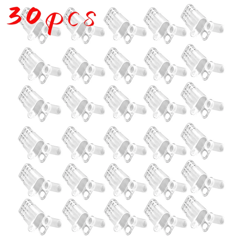 30PCS Queen Bee Isolation Cages Rabbit Ear Beekeeping Clips Beekeeping Tools