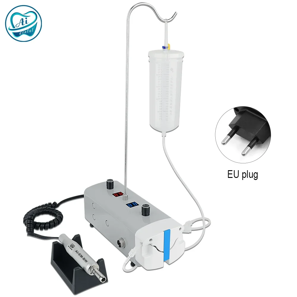 

EM-BW Motor Brushless Self-water Pumping Irrigation Water E-type Non-optic Contra Angle Surgery Instrument Kits