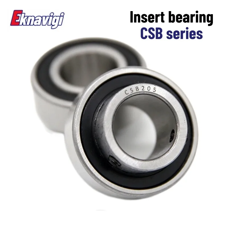 1PCS Flat Ball Bearing with Top Thread SER204 SER205 SER206 SER207 SER208 ER209 210 Insert Bearing