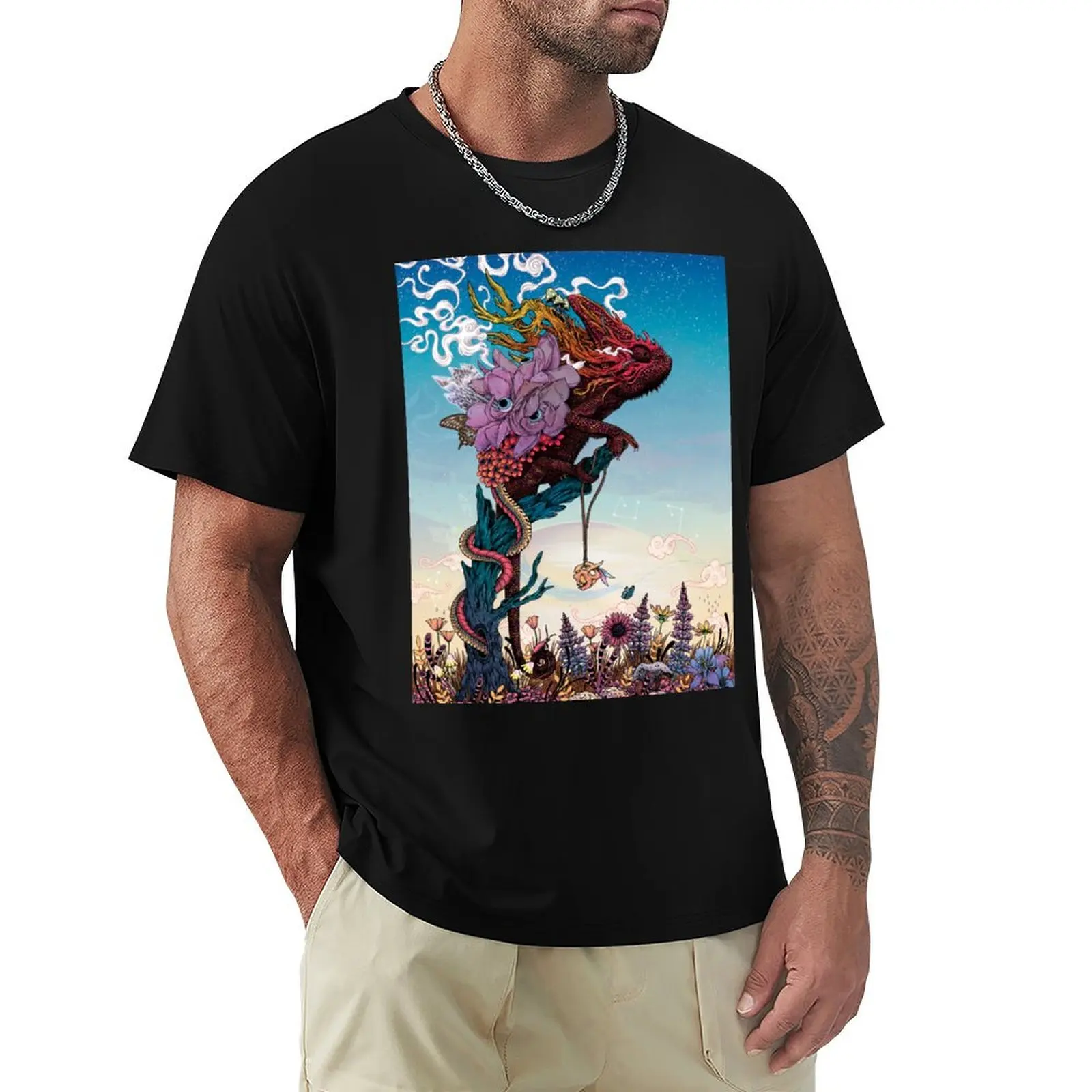 Phantasmagoria II T-Shirt Quick Dry Sports Short Sleeve Tee