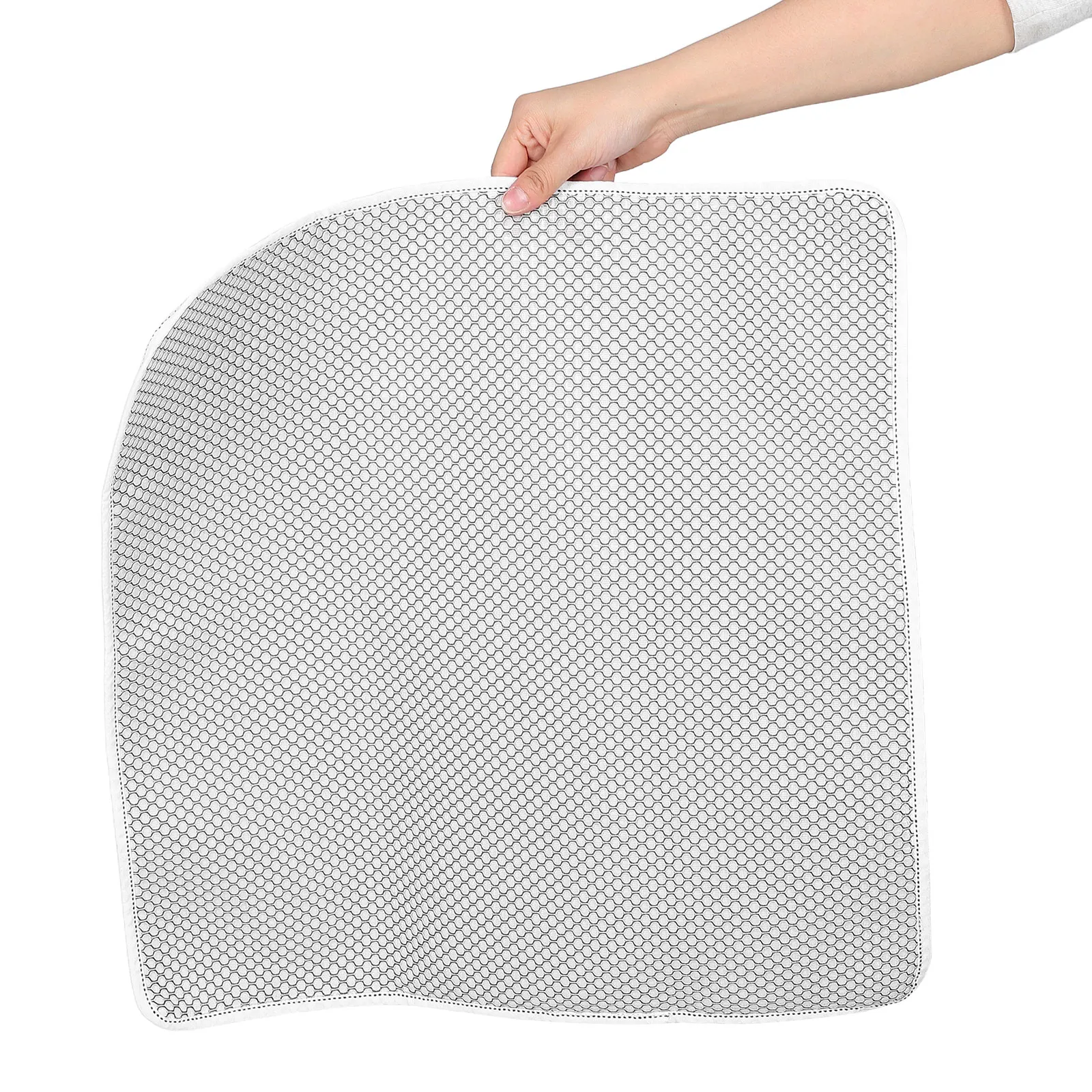 

DIY Embroidery Square Material For Sewing Fabric Base Cloth for Rugs Home Decor Embroidery Cloth Durable Multipurpose