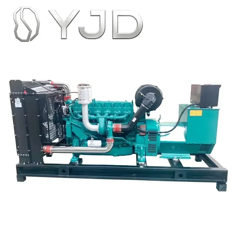 Weichai for Series 120kw150kw 160kw 200kw Three Phase 50hz 60hz Diesel Generator Copper Alternator Open/Silent Type for