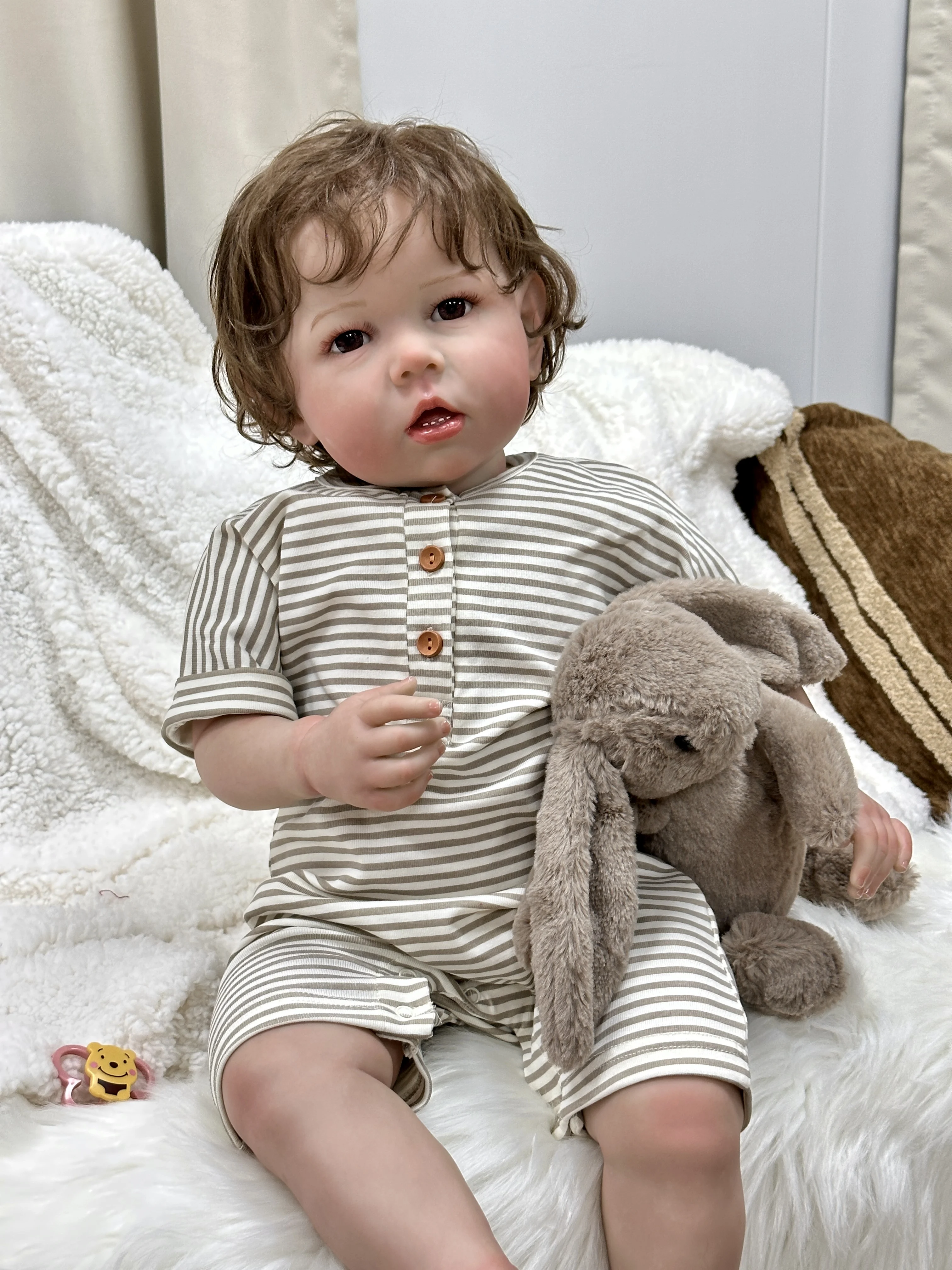 

Cokela 70cm/28inch Reborn Baby Dolls Full Body newborn reborn dolls poupée reborn realistic baby silicone doll