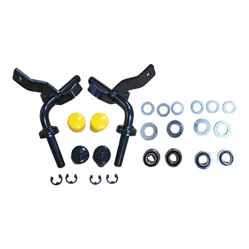 Steering Spindle Bushing Kit GY20047 GY20048 Metal Replacement Parts For L110 L111 L118 L120 L130 Lawn Mower Repair Accessories