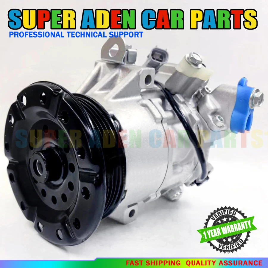 

5SER09C AC Compressor For Toyota Corolla Runx Allex Fielder Yaris Auris 883101A630 88310-1A630 4472602332 471-3045 447260-2332
