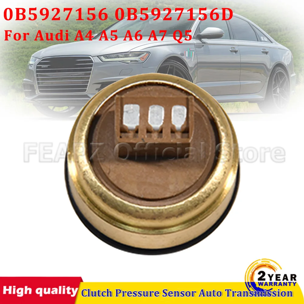 

1Pc 0B5 02E Auto Transmission Clutch Pressure Sensor 7-Speed DSG Transmission Control Unit For Audi A4 A5 A6 A7 Q5 TCU
