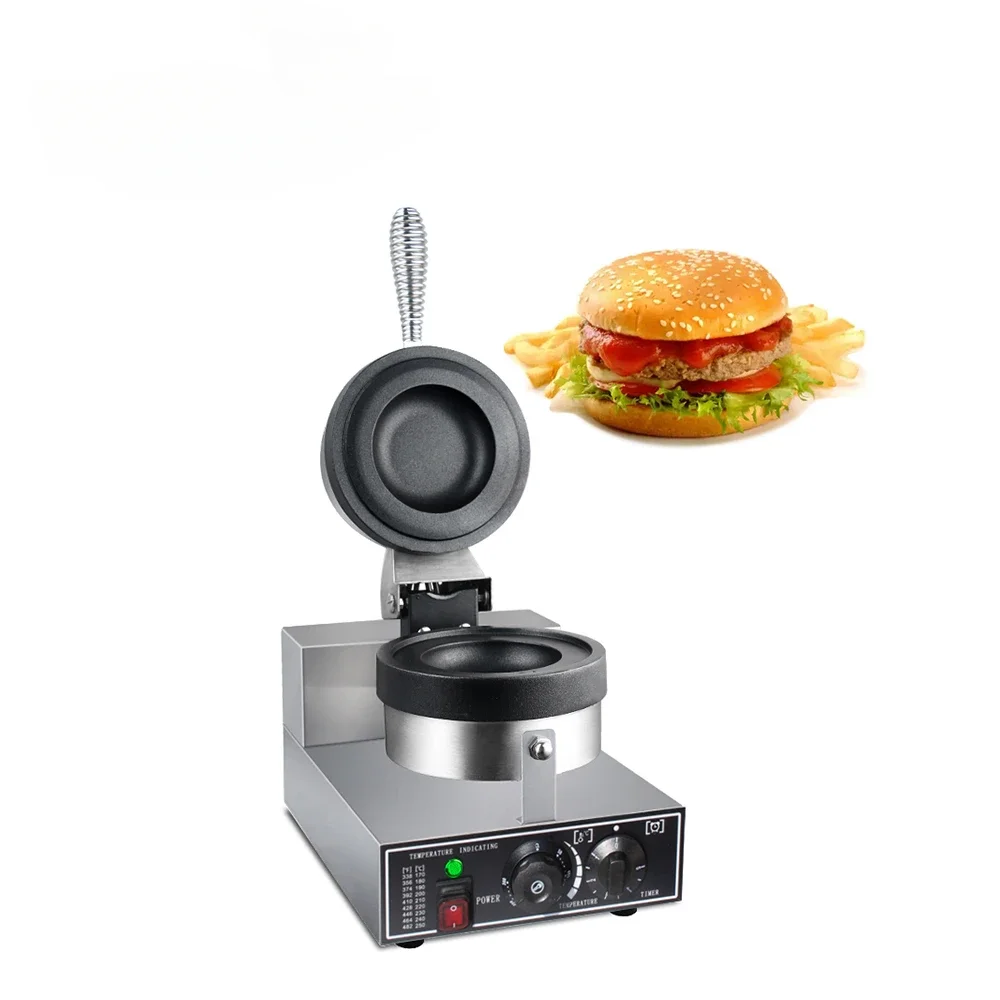 UFO Burger Machine Ice Cream Hamburg Maker Commercial 110V 220V Gelato Panini Press Machine