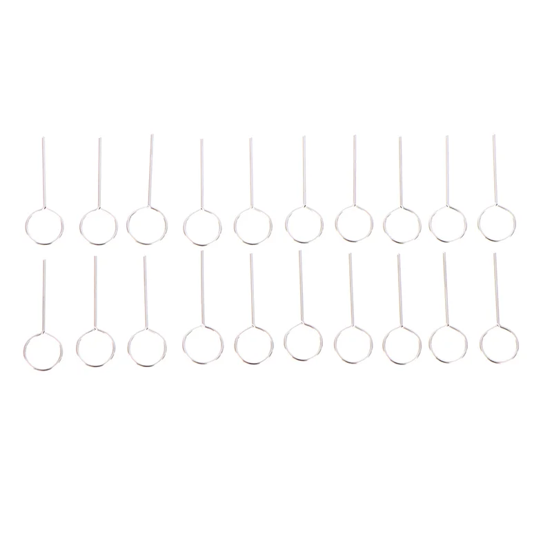 100 pz Per IPhone 13 Xiaomi Samsung huawei Espulsione Sim Card Espulsore Strumento Pick-up Spille Universale Vassoio di Rimozione Del Telefono Mobile per Abrir