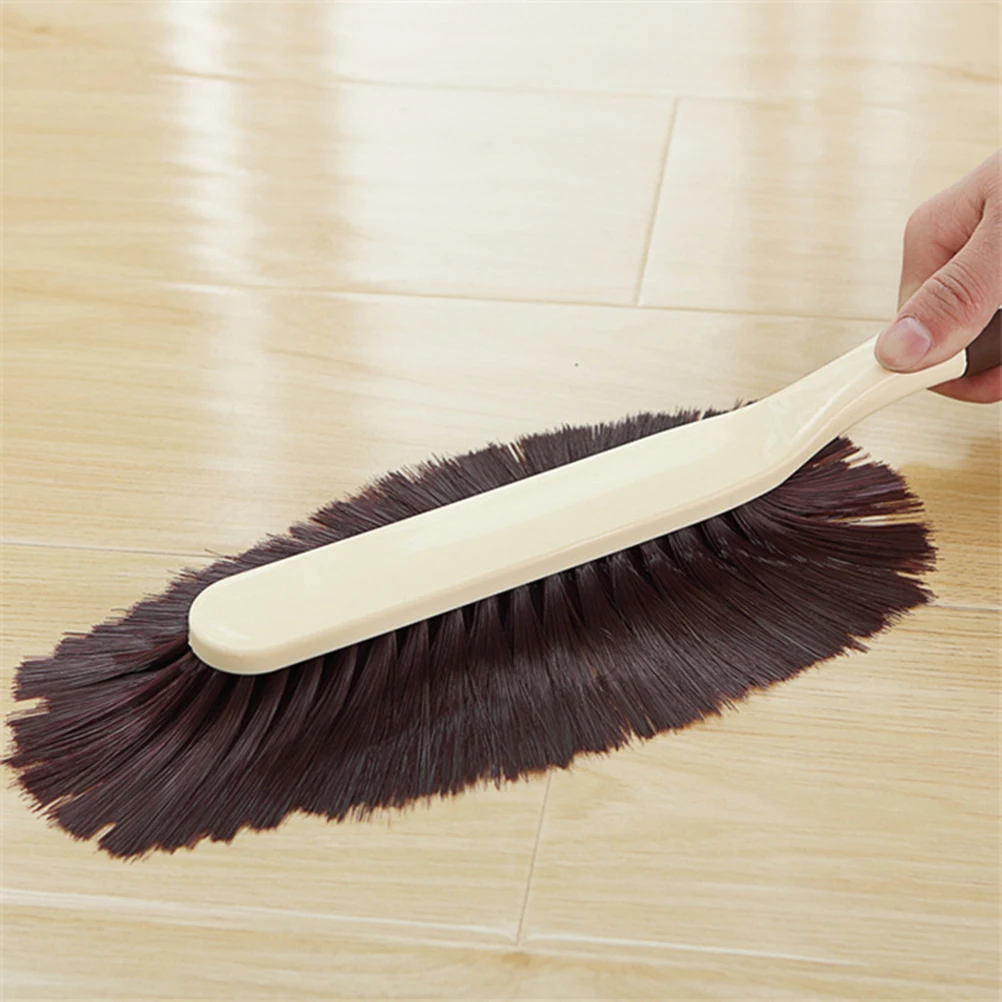 

Plastic Anti-static Bed Sheets Debris Cleaning Brush Bristle Clothes Desk Sofa Duster Small Particles Hair Remover