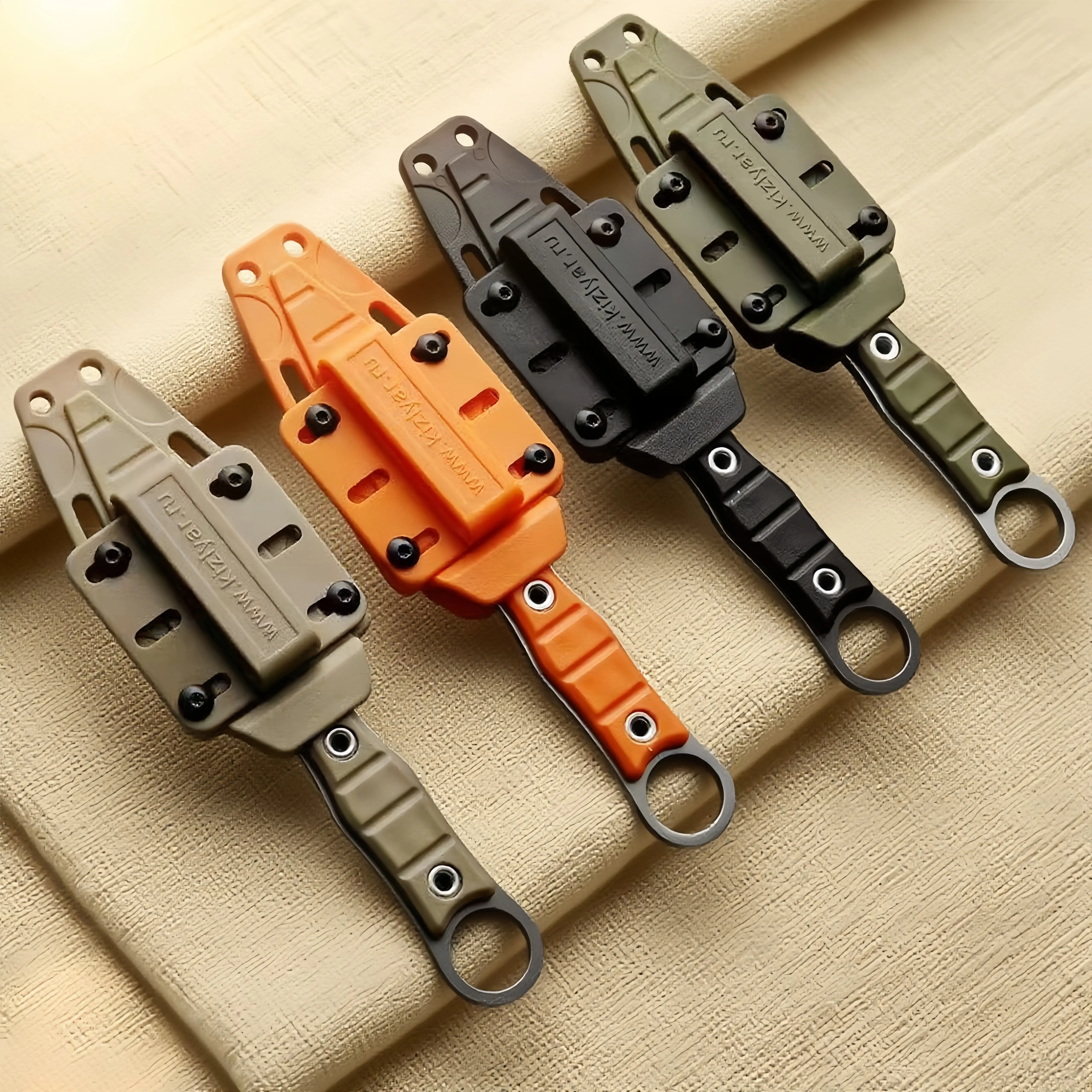 

Kizlyar-EDC Personalized mini straight knife, portable pocket knife, fishing and mountain climbing cutting knife