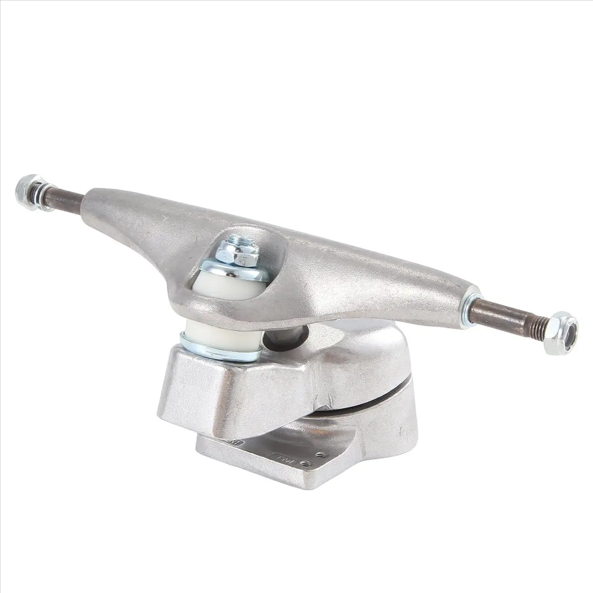 

Y646A-Surf Skate Trucks Встроенный кронштейн для передних грузовиков System Enhanced Edition, серебристый + красный пружина