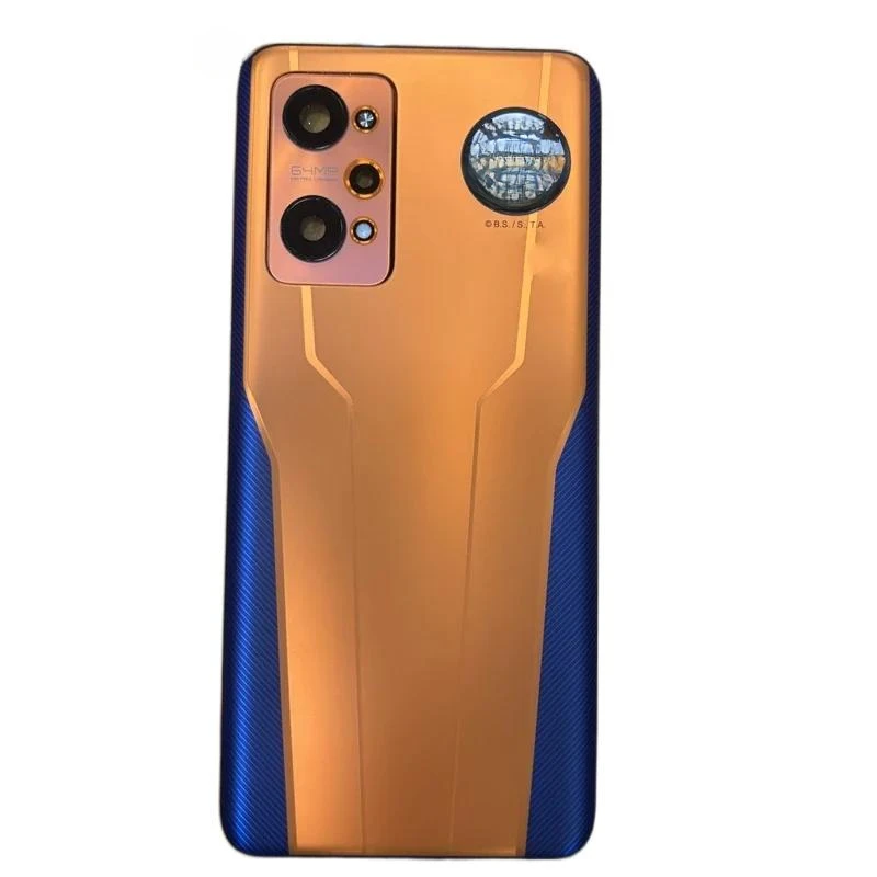 

Задняя стеклянная крышка аккумулятора для корпуса Realme GT neo 2, замена объектива камеры