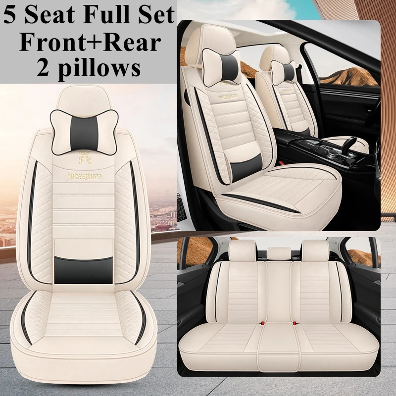 

5 Seat Car Seat Cover for Peugeot 206 207 301 306 307 308 405 406 407 508 607 2008 3008 4007 4008 5008 for Porsche Cayenne Macan