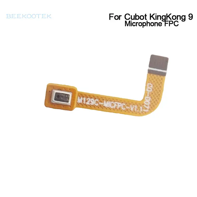 Nowy oryginalny moduł mikrofonu Cubot KingKong 9 Mic FPC Cable Flex FPC Akcesoria do smartfona CUBOT King Kong 9