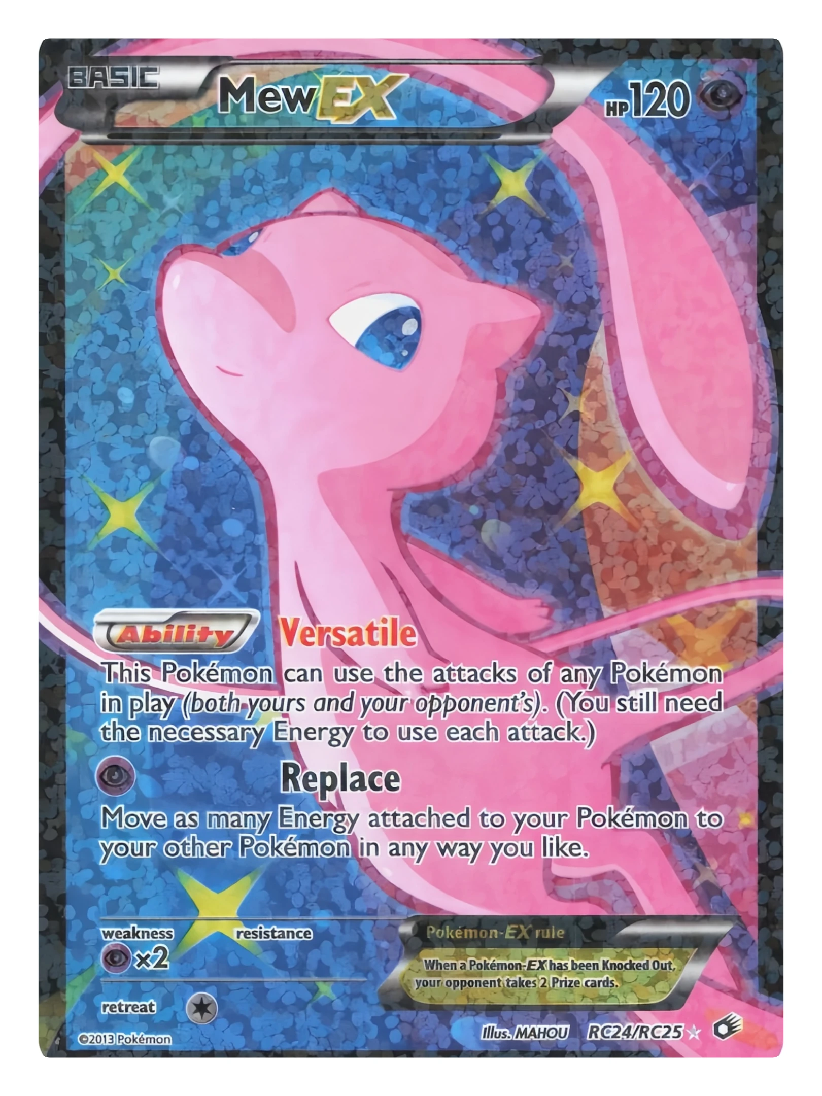 PTCG Cards EX Set Holo Rare Cards Glaceon Flareon Gardevoir Mew Pikachu Reshiram Sylveon PTCG Cards Gift Collection PKM DIY