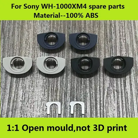 Replacement Hinge swivel for Sony WH-1000XM4 headphones plastic ABS material wh 1000xm4 headset repair spare parts metal locks