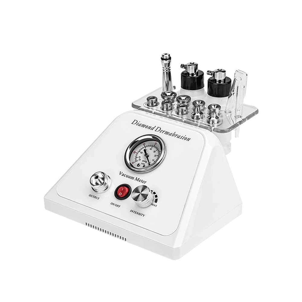 New Diamond Microdermabrasion Machine Exfoliation Facial Dermabrasion Devices Vacuum Wrinkle Removal Peeling Skin Care Tools