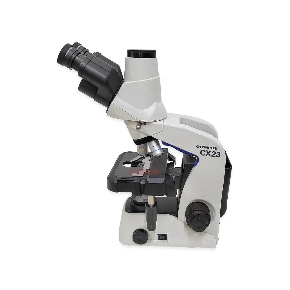 CX23 Trinocular Microscope Biological microscope with digital  display optional