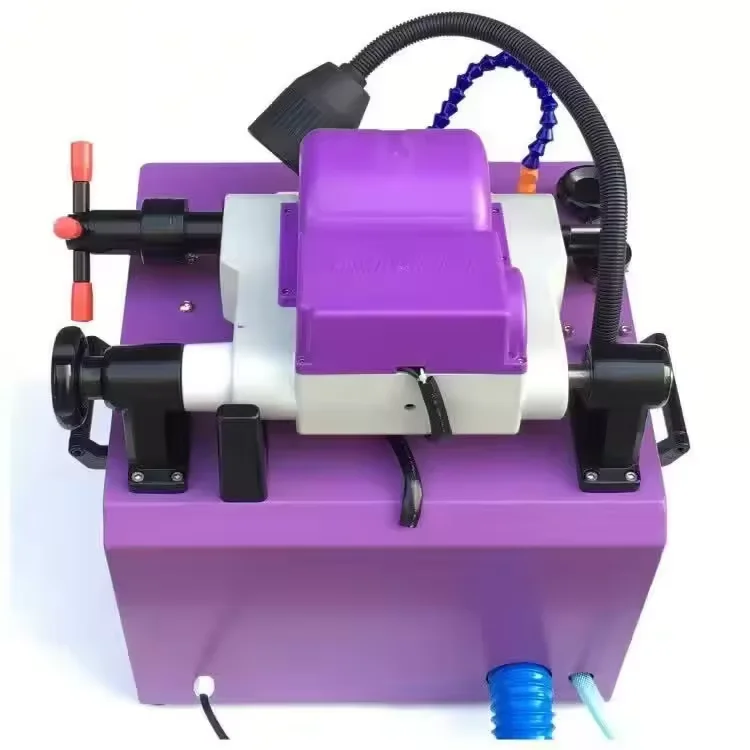 Water Gemstone Grinder Inlaid Gemstone Cutting Equipment Beaded Bracelet Molding Manufacturing Milling Machine