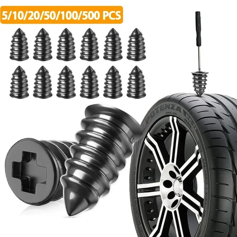 Vacuum tire repair rubber nail, rubber nail artifact, electric vehicle, car, motorcycle tire special screw tool, rubber strip